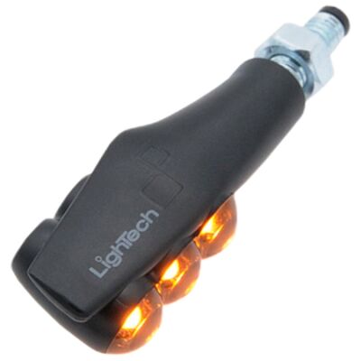 LighTech FRE929NER LED blinkry B52 homologované E8 černé (2ks)
